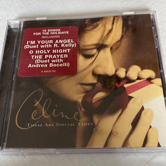 🎶PRICING🎶 Celine Dion These Are Special Times Music CD - Picture 1 of 5